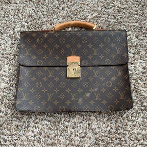 Louis Vuitton Monogram Handbag Briefcase